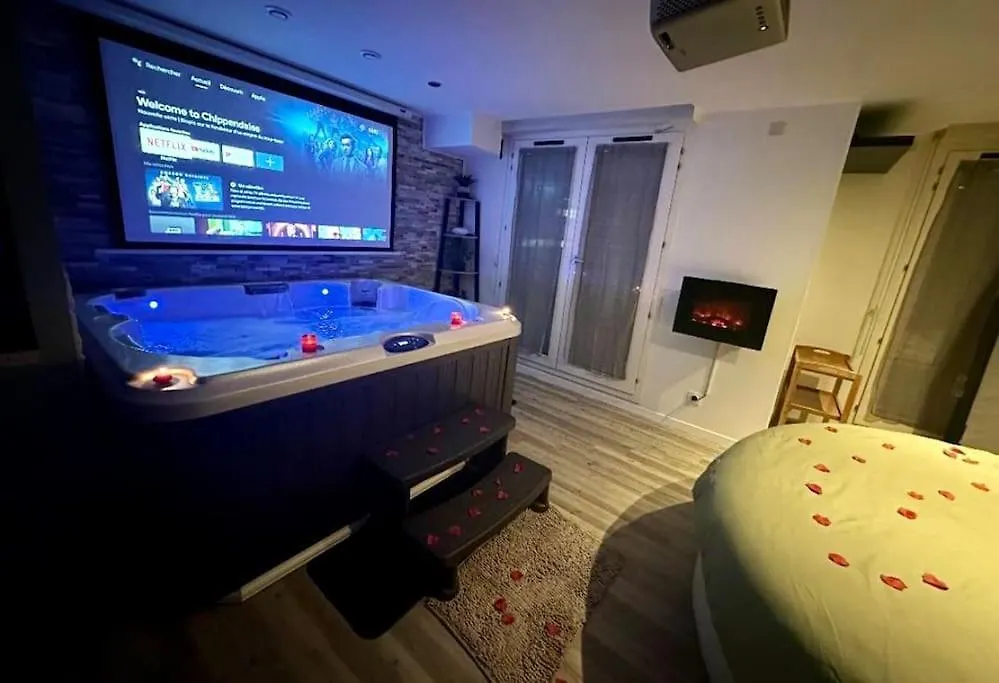 Appartement Love Room/Jacuzzi Toulouse
